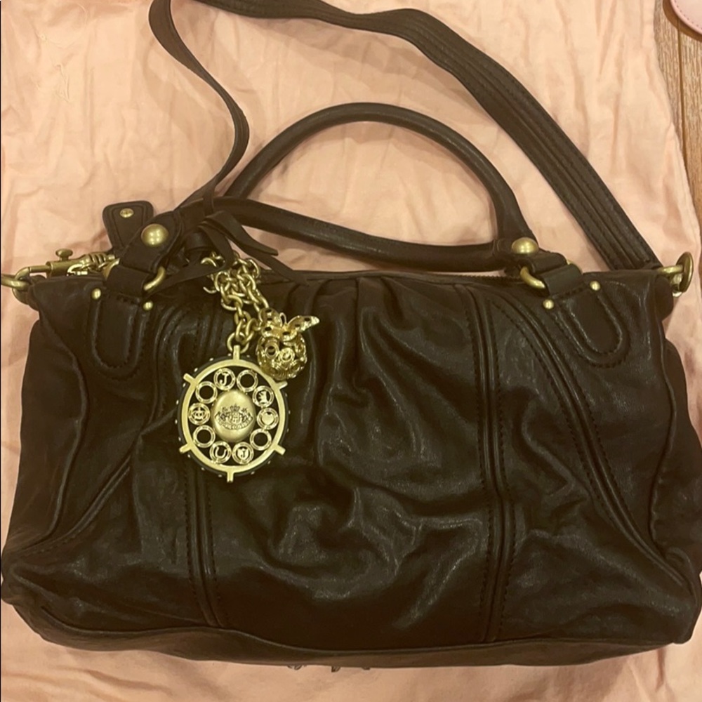 Juicy Couture Black Handbag